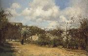 Camille Pissaro View from Louveciennes china oil painting artist